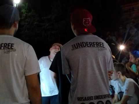 Alejo vs mp - batalla de exhibicion - rosario under free - fecha 6