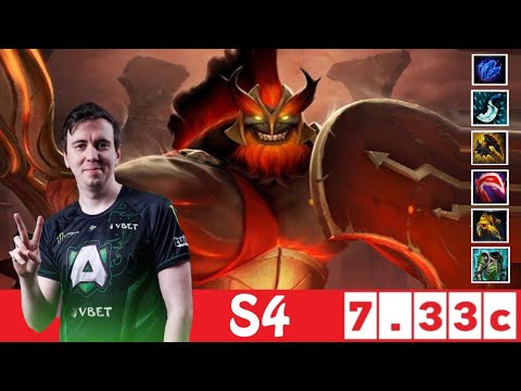 [DOTA 2] s4 the MARS [OFFLANE] [7.33c]