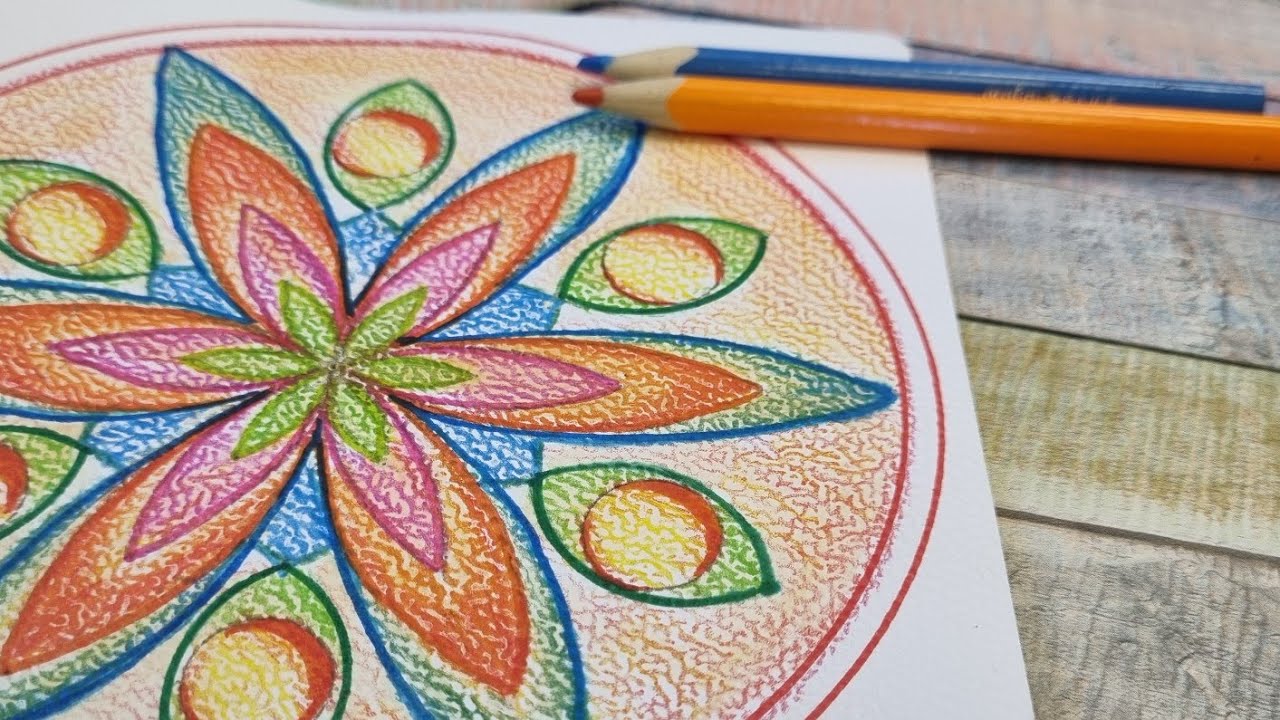 Not Perfect Tools, But a Beautiful Process | Sacred Geometry Drawing