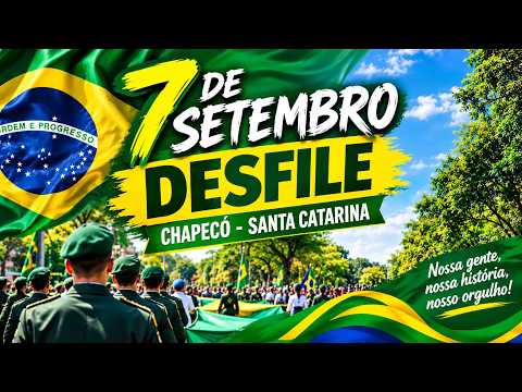 Desfile 7 de Setembro - Chapecó - Santa Catarina