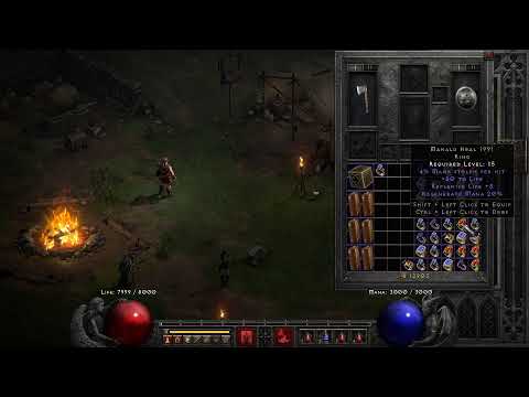 1000 Terrorized Andariel runs - Identification session