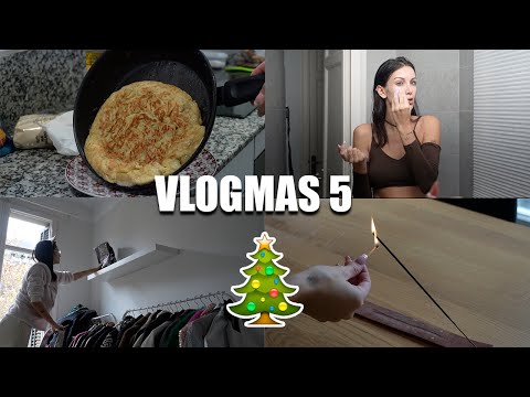 UN DÍA CONMIGO ORGANIZANDO LA CASA 🏡 Vlogmas 5