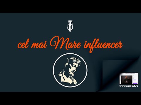Cel mai MARE influencer / sprijina ro