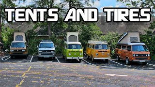 preview picture of video 'On the Road to Tents and Tires - A Quick Video | Westfalia Camping'