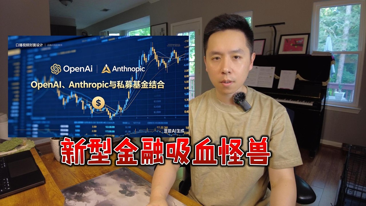 私募和AI合体了，OpenAI，Anthropic和黑石？