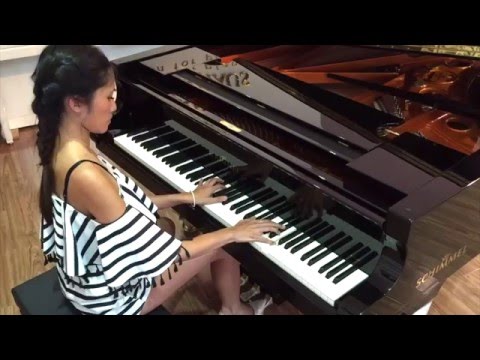 Van Anh Nguyen - Piece by Piece Kelly Clarkson Piano Cover