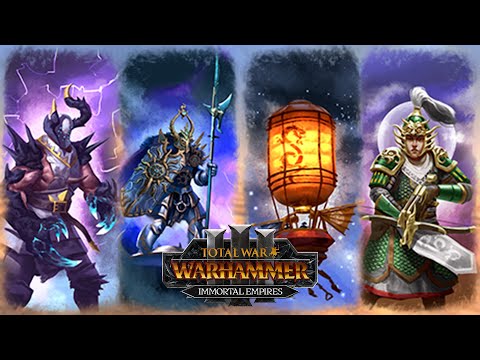 He Didn't Give Up - Cathay vs Tzeentch