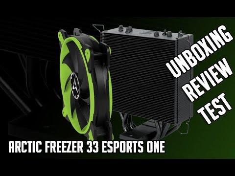 ARCTIC FREEZER 33 eSports ONE - TEST & REVIEW