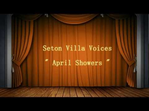 Seton Villa's Silver Voices Singing April Showers