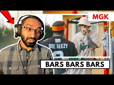 MGK Calls Me OUT Oh nooo | Machine Gun Kelly X Doe Boy - Killa Cam Freestyle (REACTION!!!)