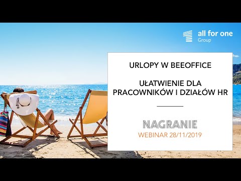 Urlopy w BeeOffice – ułatwienie dla pracowników i działów HR