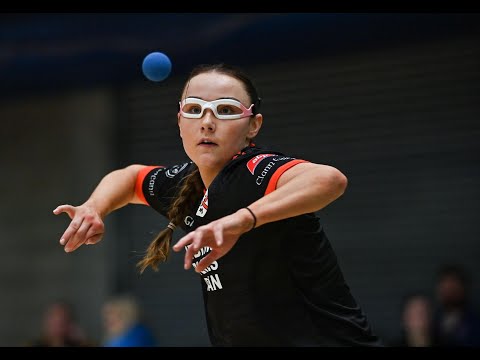 Martina McMahon vs Megan McCann - oneills.com World Wallball Championships - Ladies Singles QF