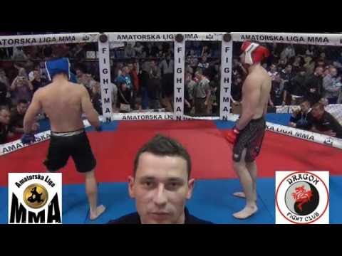 Mistrzostwa Polski MMA 2013 Iwanowski Mateusz vs  Sanecki Grzegorz