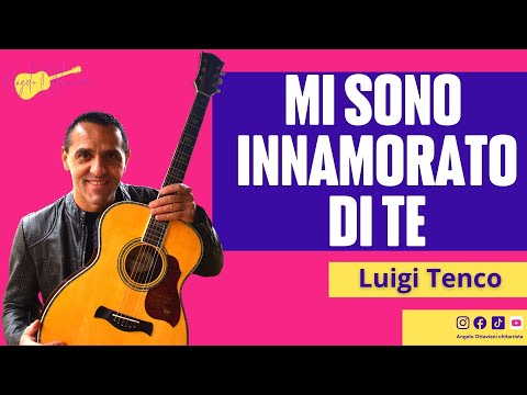 I Fell in Love with You - Luigi Tenco - Guitar