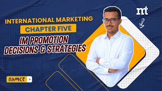 #internationalmarketing; Promotion Decision & Strategy in International Marketing #promotion