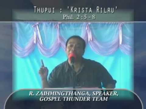 R ZAIHMINGTHANGA   KRISTA RILRU