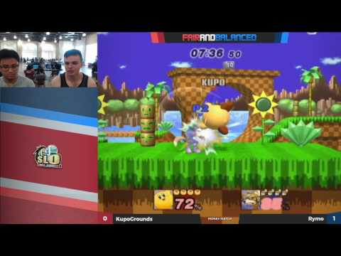 “Fair and Balanced Arcadian” - KupoGrounds (Kirby) v. Rymo (Fox) - MM