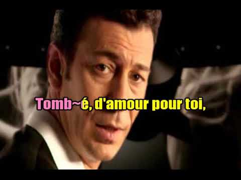 KARAOKÉ François Feldman  Tombé d'Amour Pour Toi Création JP