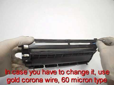 Как восстановить и сбросить настройки барабана Panasonic KX-FAD412X для KX-MB2000 MB2010 MB2025 MB2030 MB2061 MB2062
