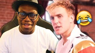 REACTING TO JAKE PAUL&#39;S NEW SONG