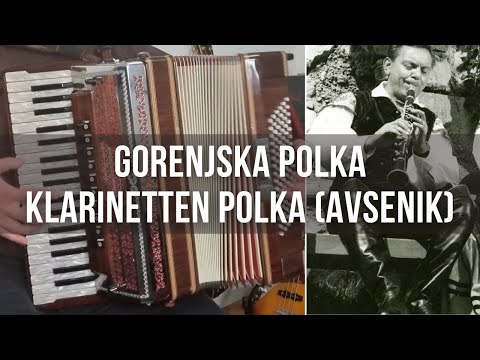 Gorenjska Polka - Klarinetten Polka (V. & S. Avsenik)