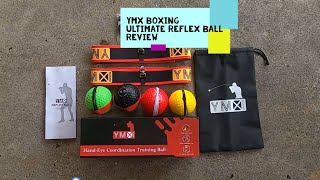 YMX Boxing Ultimate Reflex Ball Review