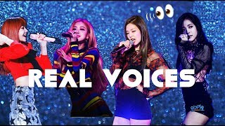 Download lagu BLACKPINK REAL VOICES !!! (each members) mp3