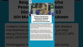 Sosok Ocha Viral: Santai Hadapi Juri yang Salahkan Jawabannya, C2 Izin Muncul jadi Perhatian