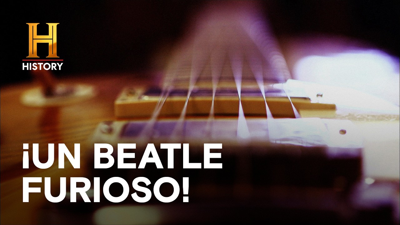 ¡UN BEATLE FURIOSO! La Amenaza de George Harrison por su Guitarra Robada 🎸🔥 RECUPERANDO LA HISTORIA