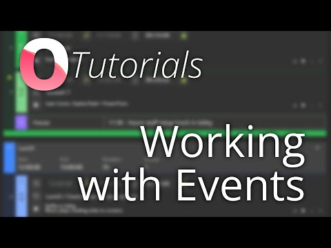 Ontime Tutorials: Working with Events