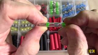 Haisstronica 560PCS Solder Seal Wire Connectors and Heat Shrink Tubing Kit - WORKS AMAZING!