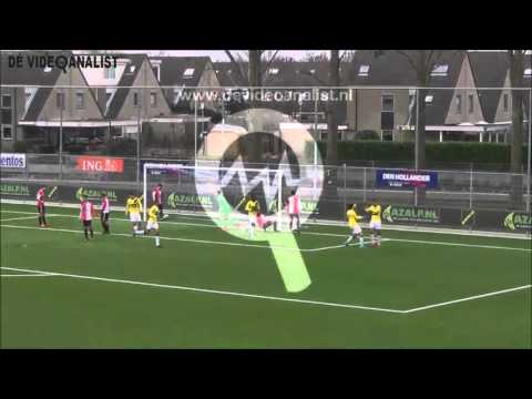 NAC Breda A1 - Feyenoord AV A1 12-0