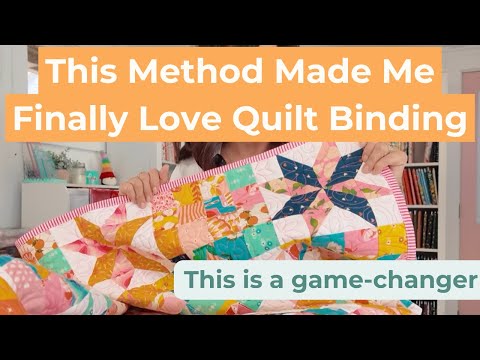 I’m sharing the method that finally made me fall in love with binding.