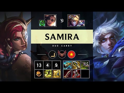 Samira ADC vs Ezreal - VN Grandmaster Patch 25.S1.3