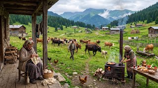 Two Hours of Real Life in Remote Turkish Villages | High Above the Green Hills