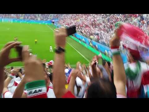 Iran goal vs Morocco- World cup 2018