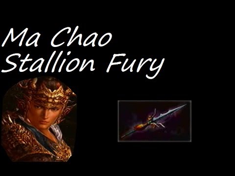 Let's Play Dynasty Warriors 4 #88 - Ma Chao Level 10 Weapon - Stallion Fury