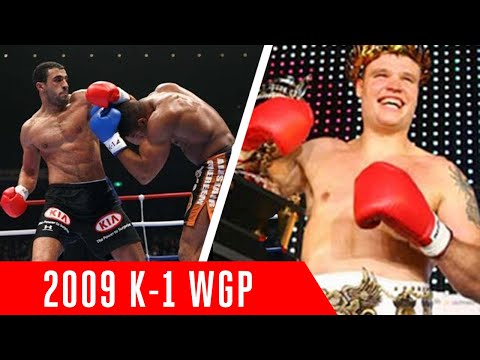 Every fight from the 2009 K-1 World Grand Prix