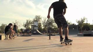 MAJER GAMES Rail SKATE Jacob Gonzalez VS Brandon Moore