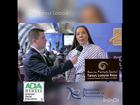 Top Dentist Colombia member of ADA American Dental Association