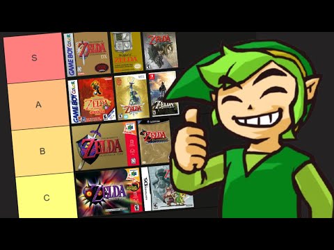Ranking EVERY ZELDA GAME from WORST to BEST | Subgoal Special