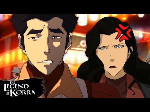 Mako Annoying Everyone For 13 Minutes 🙄 | The Legend of Korra