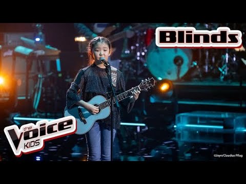 Disney's "Rapunzel - Neu verföhnt" - "I See The Light” (Viktoria) | Blinds | The Voice Kids 2025