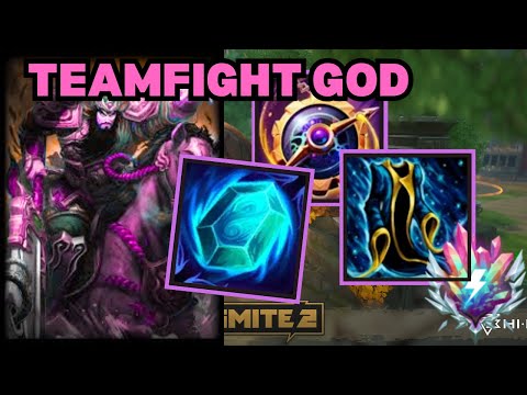THE SOLO TEAMFIGHT GOD!!! - Guan Yu Deity Solo Smite 2 Gameplay