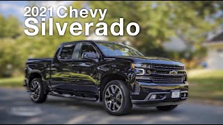 2021 Chevy Silverado 1500 4WD RST - Test Drive & Review