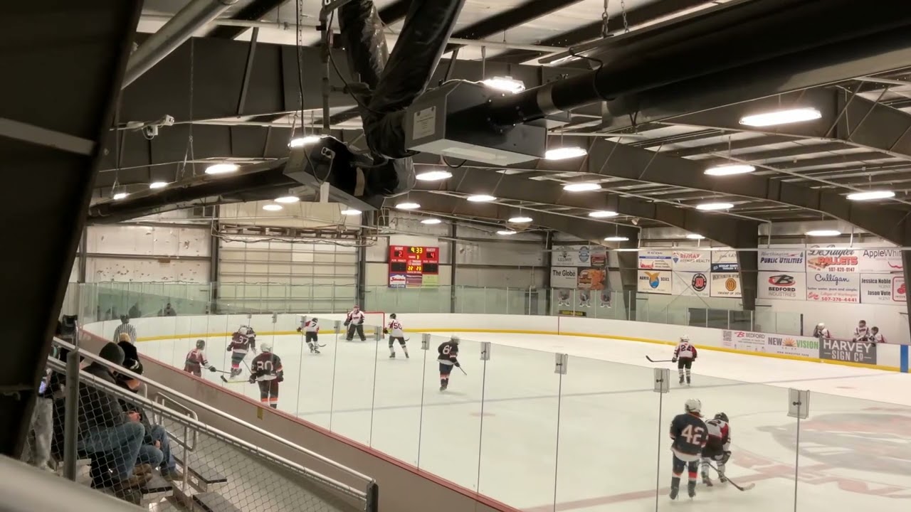 Game 16 Sioux Falls: 5-2 Aiden scores unassisted