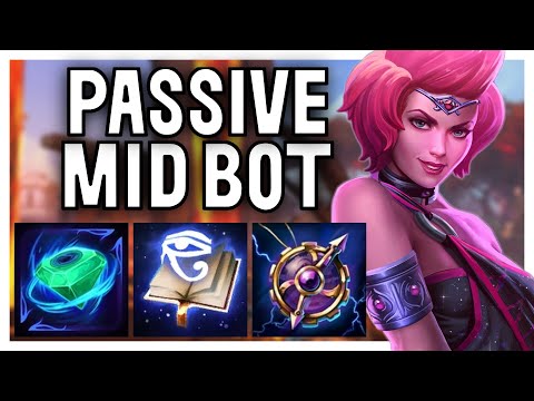 GIVING MY TEAM FREE POWER FOR JUST EXISTING - Discordia Mid Ranked Conquest