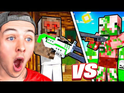 EPIC Reacts to #1 Minecraft Monster School!