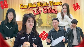 CON NHÀ NGHĨA TRANG LẤY CHỒNG | Đại Học Du Ký - Phần 119 | Phim Ngắn Siêu Hài Hước Gãy TV