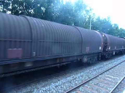 EWS Class 66/0 n.o. 66089 Dee Marsh Junction Empty Stock  - Magnum 20.06.13